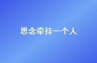思念牵挂一个人(精选75句)