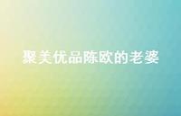 聚美优品陈欧的老婆74句汇总 聚美优品陈欧的老婆74句汇总