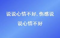 伤感说说心情不好(100句) 伤感说说心情不好(100句)