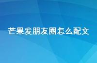 芒果发朋友圈怎么配文【100句精选短句合集】 芒果发朋友圈怎么配文【100句精选短句合集】