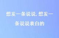 想发一条说说表白的(100句) 想发一条说说表白的(100句)