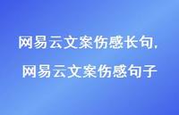 网易云文案伤感句子【100句文案】