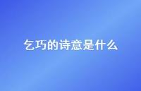 乞巧的诗意是什么(精选55句) 乞巧的诗意是什么(精选55句)