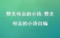 赞美母亲的小诗自编【100句文案精选】