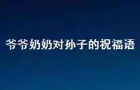 爷爷奶奶对孙子的祝福语【100句精选短句合集】 爷爷奶奶对孙子的祝福语【100句精选短句合集】