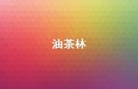 油茶林61句汇总 油茶林61句汇总