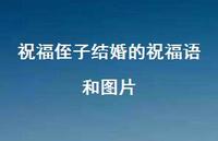 祝福侄子结婚的祝福语和图片合集71句精选
