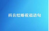 抖音结婚祝福语句合集53句精选