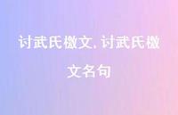 讨武氏檄文名句【精品文案100句】 讨武氏檄文名句【精品文案100句】
