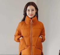 873f5b68-87de-47e6-b46f-5340462f2934_1.jpg-s 立领女式小棉袄 给人小清新的感觉,甜美又方便