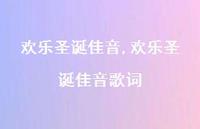 欢乐圣诞佳音歌词【100句文案精选】