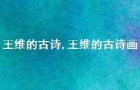 王维的古诗画【100句文案精选】