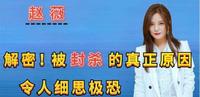 赵薇啊赵薇:也该为自己的疯狂买单了 赵薇啊赵薇:也该为自己的疯狂买单了