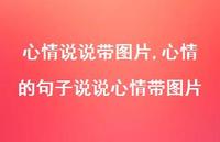 心情的句子说说心情带图片(100句) 心情的句子说说心情带图片(100句)
