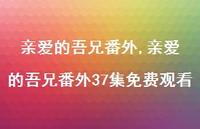 亲爱的吾兄番外37集免费观看【精选100句】 亲爱的吾兄番外37集免费观看【精选100句】