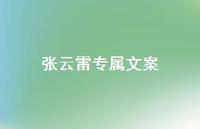 张云雷专属文案【100句精选短句合集】