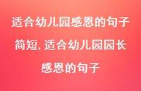 适合幼儿园园长感恩的句子【精品文案100句】 适合幼儿园园长感恩的句子【精品文案100句】