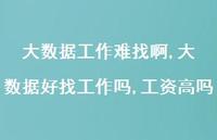 大数据好找工作吗,工资高吗(64句) 大数据好找工作吗,工资高吗(64句)