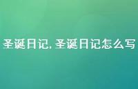 圣诞日记怎么写【精品文案100句】