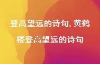 黄鹤楼登高望远的诗句【100句文案精选】 黄鹤楼登高望远的诗句【100句文案精选】