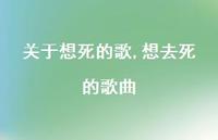 想去死的歌曲(100句) 想去死的歌曲(100句)