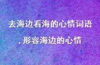 形容海边的心情(100句)