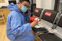 “战疫”日记：兰陵“斐哥”三天三夜没合眼，累了用冷水冲脸