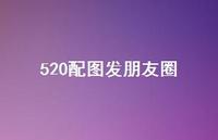 520配图发朋友圈67句汇总