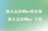 路太远原唱mv 下载【精选100句】