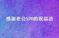 感谢老公520的祝福语【100句精选短句合集】 感谢老公520的祝福语【100句精选短句合集】