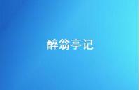 醉翁亭记42句汇总