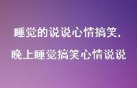 晚上睡觉搞笑心情说说【100句文案】 晚上睡觉搞笑心情说说【100句文案】