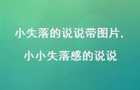 小小失落感的说说(100句) 小小失落感的说说(100句)