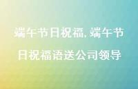 端午节日祝福语送公司领导【精品文案100句】
