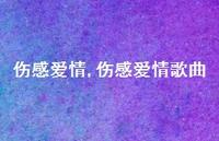 伤感爱情歌曲【精品文案100句】