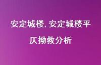 安定城楼平仄拗救分析【91句文案精选】