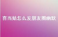 喜当姑怎么发朋友圈幽默【100句精选短句合集】