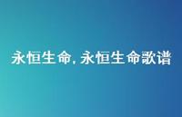 永恒生命歌谱【100句文案精选】 永恒生命歌谱【100句文案精选】