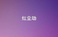 红尘劫42句汇总 红尘劫42句汇总