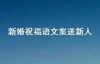 新婚祝福语文案送新人合集59句精选 新婚祝福语文案送新人合集59句精选