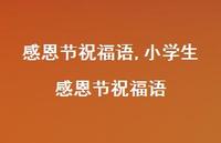 小学生感恩节祝福语【100句文案精选】