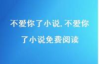 不爱你了小说免费阅读【精选100句】 不爱你了小说免费阅读【精选100句】
