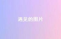 遇见的图片57句汇总 遇见的图片57句汇总