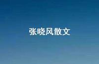 张晓风散文47句汇总 张晓风散文47句汇总