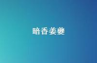 暗香姜夔37句汇总 暗香姜夔37句汇总