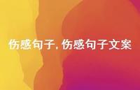 伤感句子文案【100句文案精选】