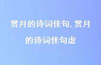 赏月的诗词佳句虐【精品文案100句】 赏月的诗词佳句虐【精品文案100句】