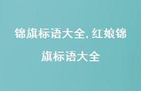 红娘锦旗标语大全【精品文案100句】