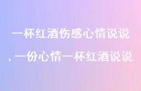 一份心情一杯红酒说说【精选100句】