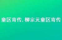 柳宗元童区寄传【精品文案100句】 柳宗元童区寄传【精品文案100句】